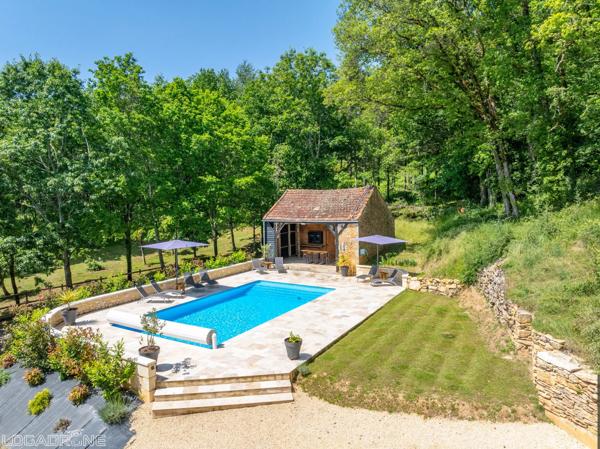 Maison magnifiquement rénovée avec écuries et potentiel de revenus