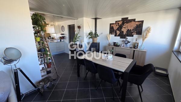 Appartement à vendre de 4 pièces de 65 m²