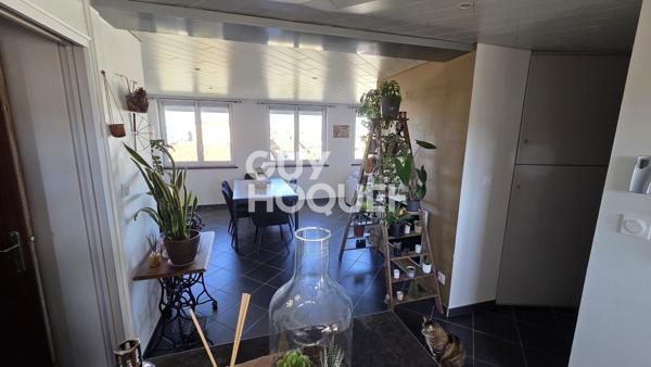 Appartement à vendre de 4 pièces de 65 m²