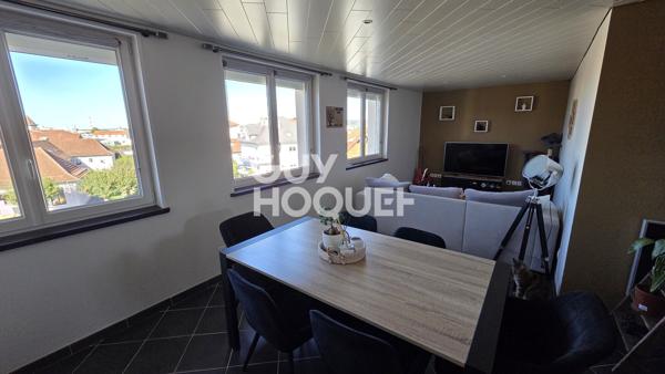Appartement à vendre de 4 pièces de 65 m²