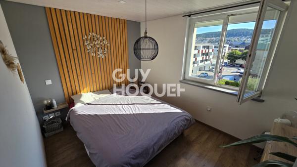 Appartement à vendre de 4 pièces de 65 m²