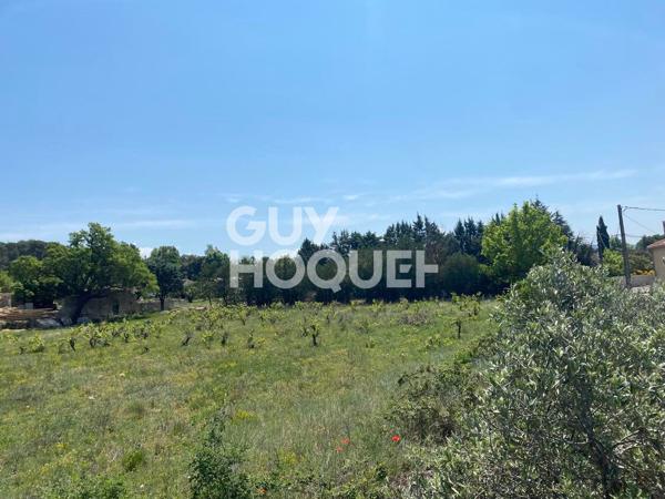 Terrain L'Isle-sur-la-Sorgue 981 m² (30 % surfaces aménageables)
