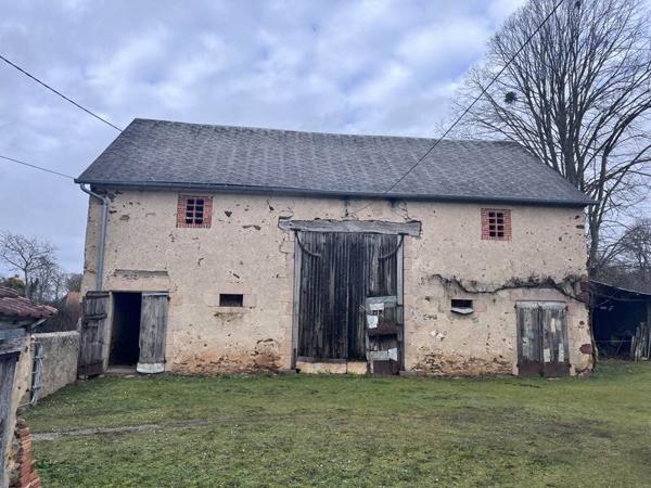 Maison à vendre |  Saint-Désiré |  2 pièces | 43 m²