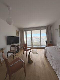 Appartement t1 bis avec terrasse arcachon ville d'été