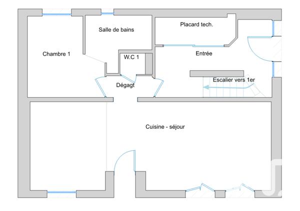 Maison à vendre 5 pièces 105 m² Quimper