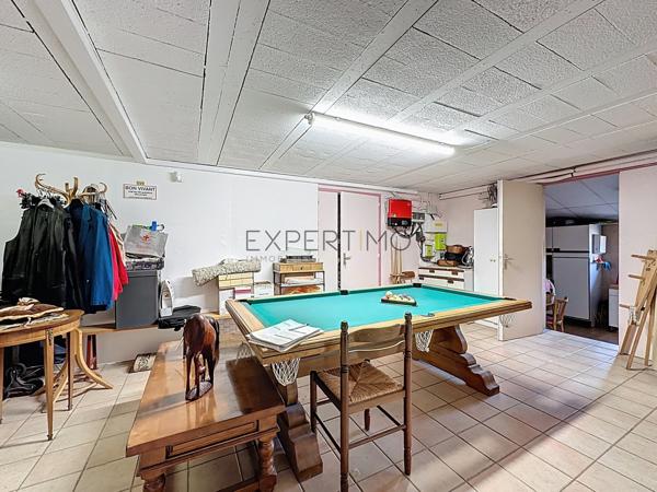 Juliénas (69840) Maison spacieuse avec vue panoramique et hangar, bureau et caveau de dégustation à Juliénas - Idéale artisan,