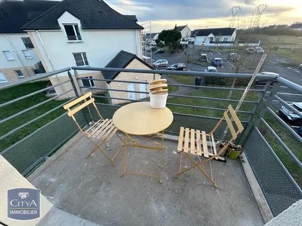 Appartement à louer 3 pièces 60m²