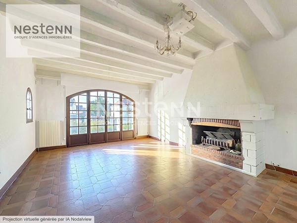 SECTEUR BARRIERE SAINT MARC - MAISON FAMILIALE - JARDIN / GARAGE