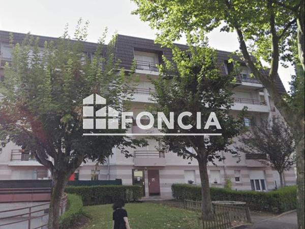 Location Appartement 3 pièces 61.84 m² - RES. MONTESQUIEU B Strasbourg 67200