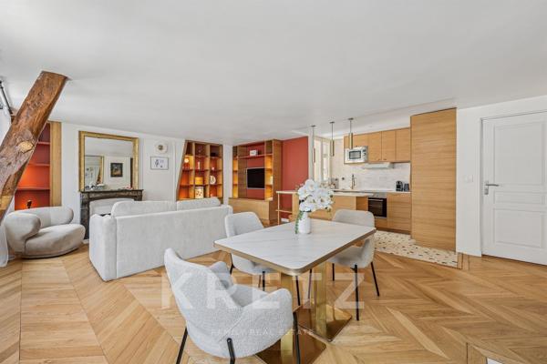 Pied-à-terre à deux pas de l'Élysée