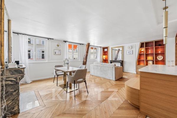Pied-à-terre à deux pas de l'Élysée