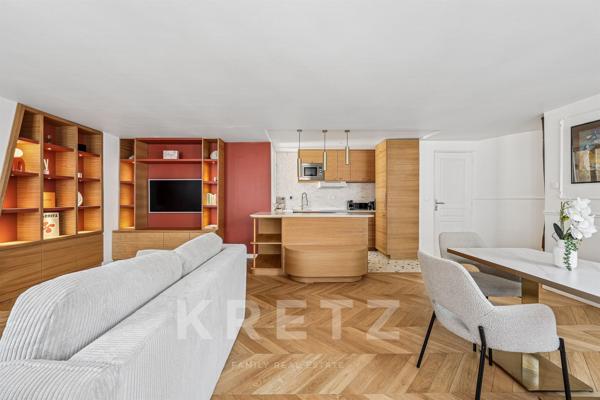 Pied-à-terre à deux pas de l'Élysée