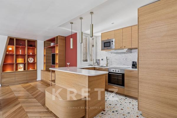 Pied-à-terre à deux pas de l'Élysée