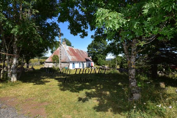 Besse-et-Saint-Anastaise (63610) Dépt 63, secteur BESSE ET ST ANASTAISE, Ancienne FERMETTE restaurée, 83 m2, isolée sur terrain de 4545m2