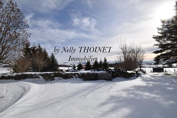 Besse-et-Saint-Anastaise (63610) Dépt 63, secteur BESSE ET ST ANASTAISE, Ancienne FERMETTE restaurée, 83 m2, isolée sur terrain de 4545m2