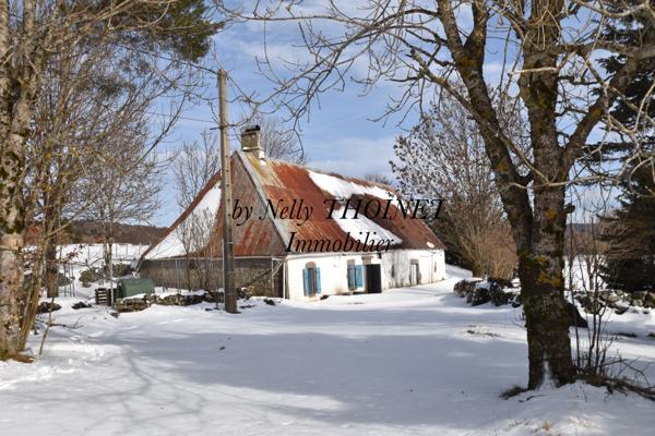 Besse-et-Saint-Anastaise (63610) Dépt 63, secteur BESSE ET ST ANASTAISE, Ancienne FERMETTE restaurée, 83 m2, isolée sur terrain de 4545m2