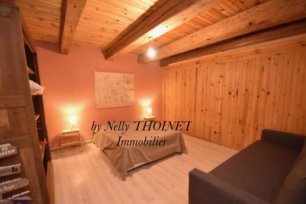 Besse-et-Saint-Anastaise (63610) Dépt 63, secteur BESSE ET ST ANASTAISE, Ancienne FERMETTE restaurée, 83 m2, isolée sur terrain de 4545m2