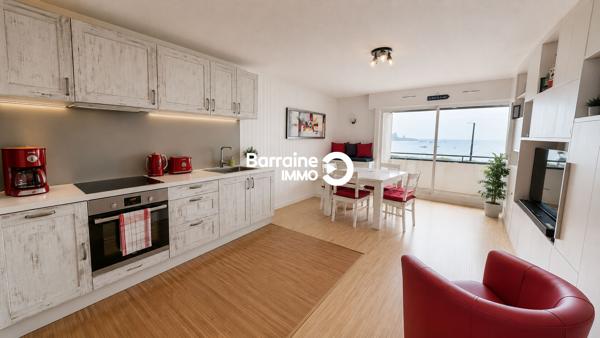 Vente appartement à Ploemeur 30m²