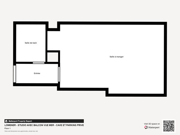 Vente appartement à Ploemeur 30m²