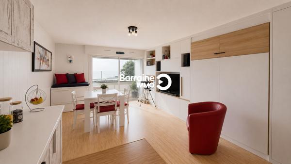 Vente appartement à Ploemeur 30m²