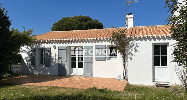 À vendre Maison 3 pièces 48 m² - L'épine 85740