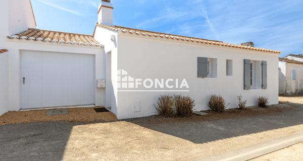 À vendre Maison 3 pièces 48 m² - L'épine 85740