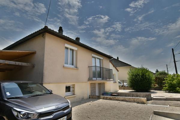 Maison à vendre 4 pièces BEVILLE LE COMTE (28)