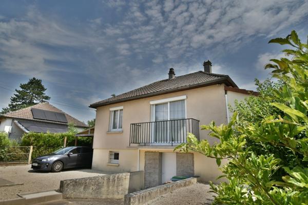 Maison à vendre 4 pièces BEVILLE LE COMTE (28)