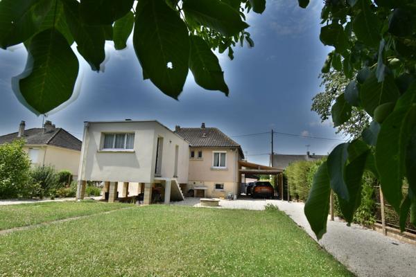 Maison à vendre 4 pièces BEVILLE LE COMTE (28)