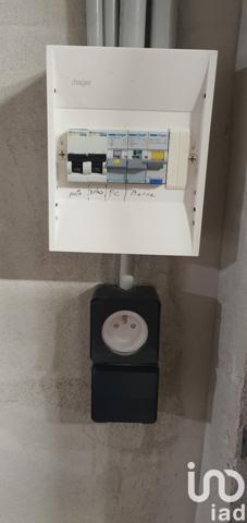 Parking à vendre 16 m² Paris 19