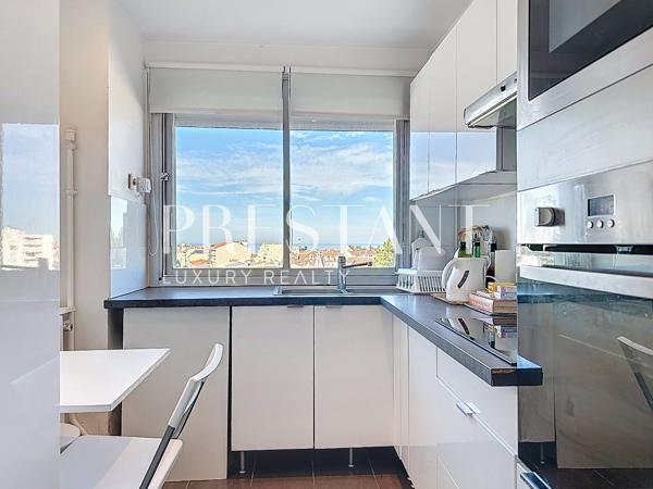 Appartement en Nue-Propriété – Biarritz Saint-Charles, terrasses et vue océan, parking et ascenseur, BIARRITZ