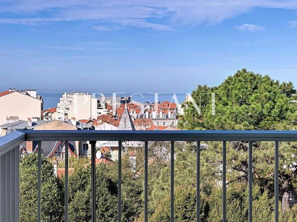 Appartement en Nue-Propriété – Biarritz Saint-Charles, terrasses et vue océan, parking et ascenseur, BIARRITZ