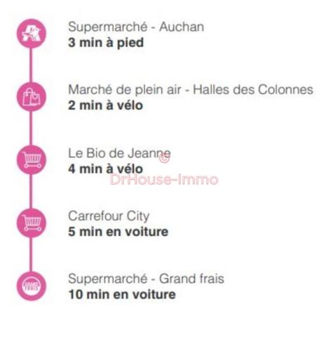 Maison à vendre 4 pièces de 78 m²