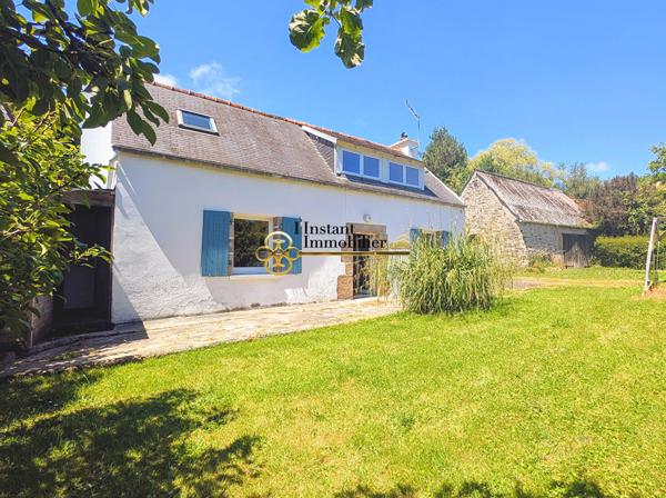 Charmante maison néo-bretonne au calme - Morlaix (Ploujean) - 3 pièces - environ 76m² au sol