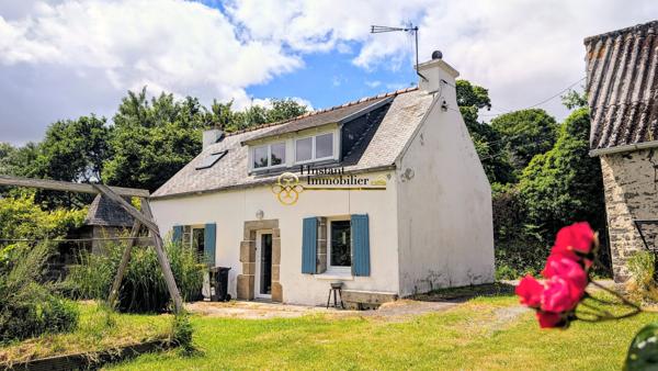 Charmante maison néo-bretonne au calme - Morlaix (Ploujean) - 3 pièces - environ 76m² au sol