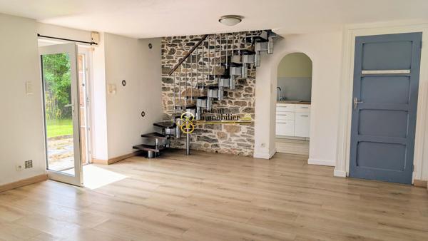 Charmante maison néo-bretonne au calme - Morlaix (Ploujean) - 3 pièces - environ 76m² au sol