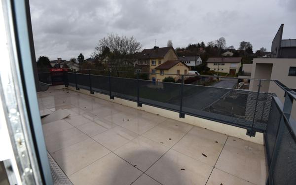 Appartement à louer    3 pièces • 58,62 m2 Plappeville