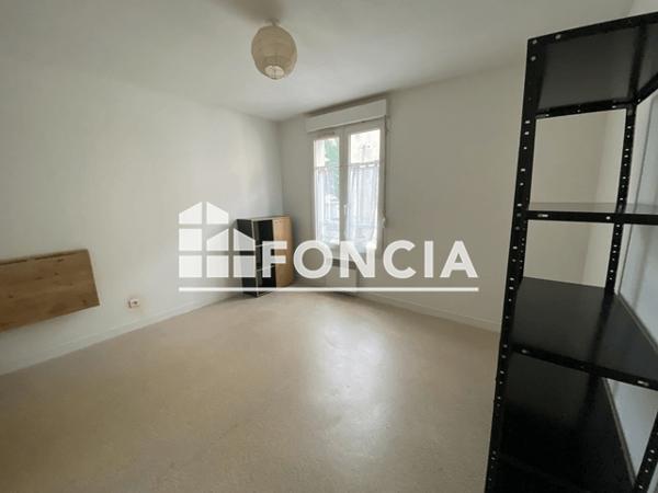 Location Studio 20 m² - RESIDENCE WASHINGTON Le Mans 72000
