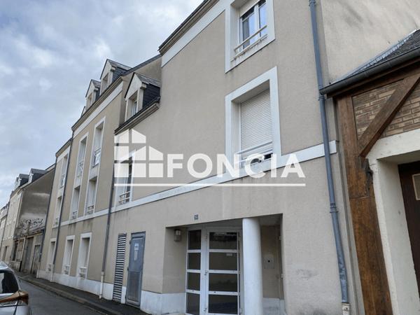 Location Studio 20 m² - RESIDENCE WASHINGTON Le Mans 72000