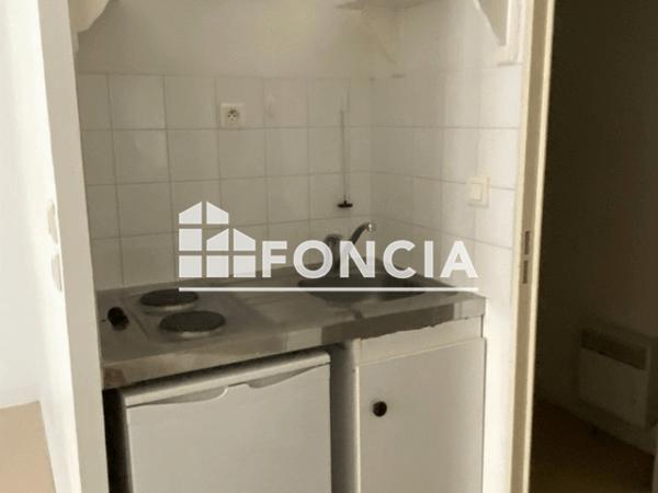 Location Studio 20 m² - RESIDENCE WASHINGTON Le Mans 72000