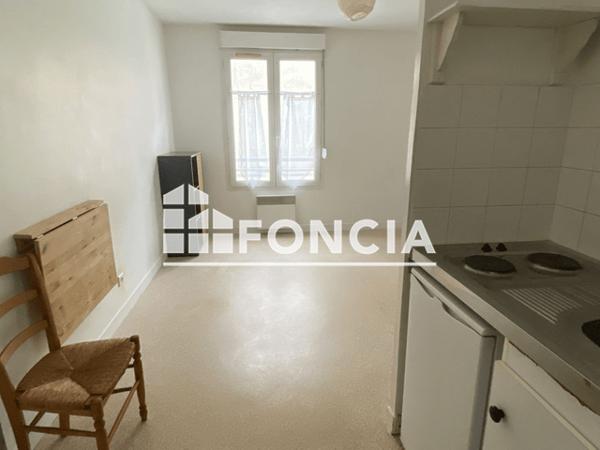 Location Studio 20 m² - RESIDENCE WASHINGTON Le Mans 72000
