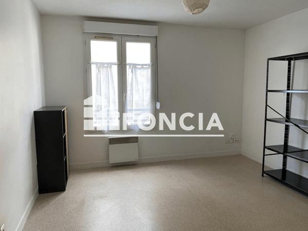 Location Studio 20 m² - RESIDENCE WASHINGTON Le Mans 72000