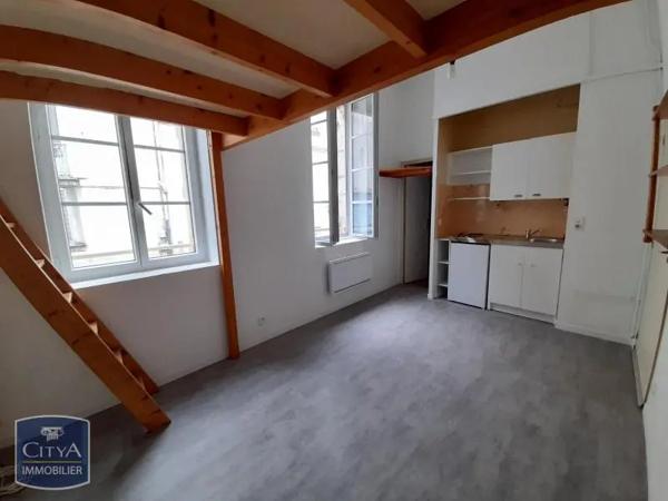 Appartement à louer 1 pièce 17.65m²