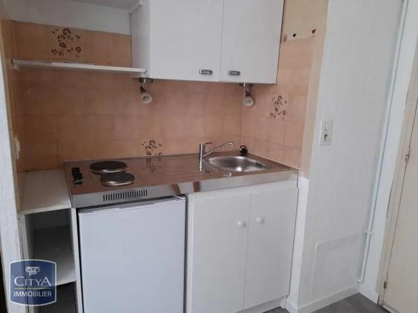 Appartement à louer 1 pièce 17.65m²
