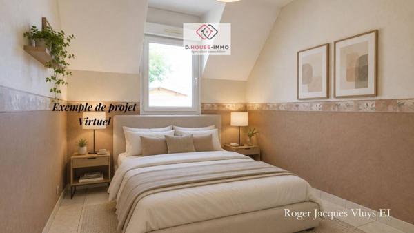 Maison à vendre 5 pièces de 99 m²