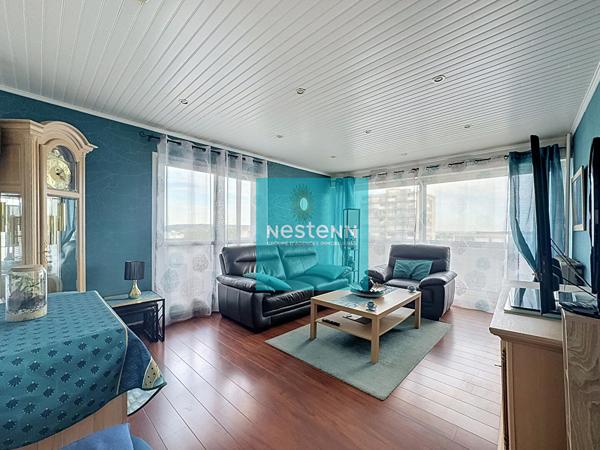 Appartement Franconville 3 pièces - 69m²  - Balcon - Cave et BOX - Proche centre ville, écoles et axes autoroutiers