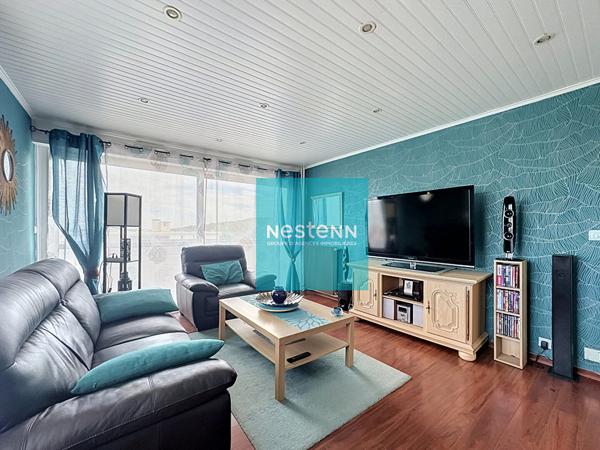 Appartement Franconville 3 pièces - 69m²  - Balcon - Cave et BOX - Proche centre ville, écoles et axes autoroutiers
