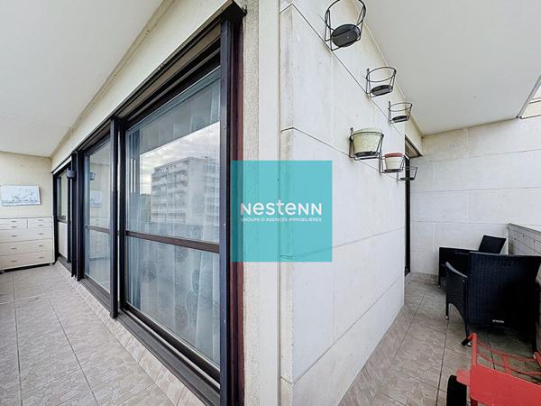 Appartement Franconville 3 pièces - 69m²  - Balcon - Cave et BOX - Proche centre ville, écoles et axes autoroutiers
