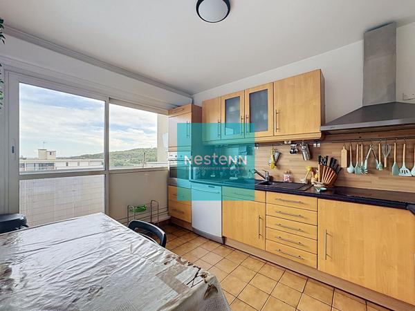 Appartement Franconville 3 pièces - 69m²  - Balcon - Cave et BOX - Proche centre ville, écoles et axes autoroutiers