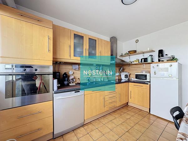 Appartement Franconville 3 pièces - 69m²  - Balcon - Cave et BOX - Proche centre ville, écoles et axes autoroutiers